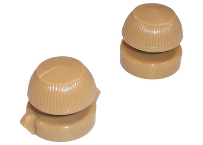 1947-53 Chevrolet Truck Radio Knob Set, Tan (4 pcs.) Photo Main