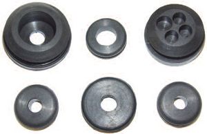 1950-55 1st Series Chevrolet / GMC Truck Firewall Grommet Kit - 6 pcs Photo Main