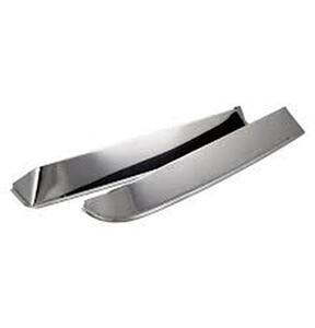 1951-55 1st Series Chevrolet Truck Vent Shades, Polished Stainless Steel Photo Main