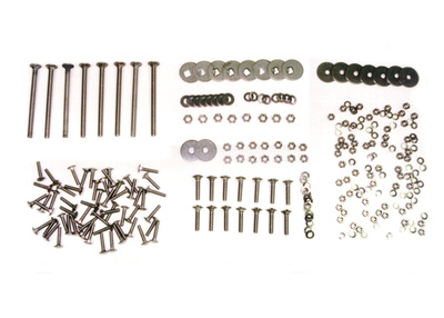 1951-53 Chevrolet Truck Long Bed Stepside Cadmium Bed Bolt Kit (85-7/8") Photo Main