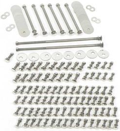 1951-53 Chevrolet Truck Long Bed Stepside Polished Stainless Bed Bolt Kit (85-7/8") Photo Main