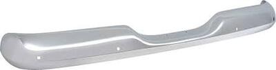 1954-55 1st Series Chevrolet Truck Rear Bumper, Stepside, Chrome  Photo Main