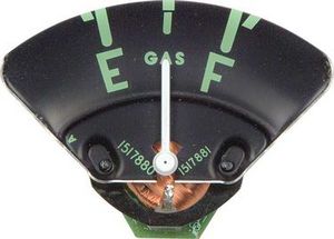 1954-55 1st Series Chevrolet Truck Fuel Gauge, 12 volt Photo Main