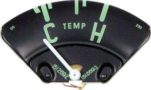 1954-55 1st Series Chevrolet Truck Temperature Gauge, 6-cyl.  Photo Main