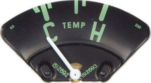 1954-55 1st Series Chevrolet Truck Temperature Gauge, V8 Photo Main