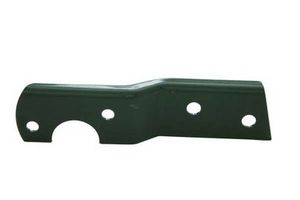 1955-66 Chevrolet Truck Tail Light Mounting Bracket, Black, L/H, Stepside Photo Main