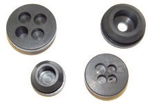 1955-59 Chevrolet / GMC Truck Firewall Grommet Kit - 4 pcs Photo Main