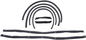 1955-59 Chevrolet Truck Front Fender Gasket Set Does Both Fenders Photo Main