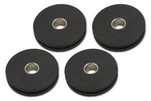 1955-59 Chevrolet Truck Lower Inner Fender Anti-Squeak Grommet Set  (4 pcs). Photo Main