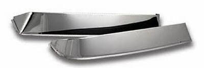 1955-59 Chevrolet Truck Vent Shades Polished Stainless Steel Photo Main