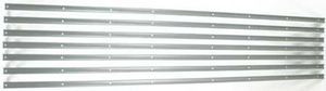 1955-57 Chevrolet Truck Bed Strip Kit, Longbed Stepside, 89", 7 pcs. (Zinc) Photo Main