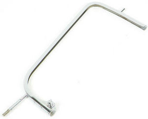 1955-59 Chevrolet Truck Vent Window Frame, R/H, Chrome  ( DISCONTINUED ) Photo Main