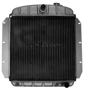 1955-59 Chevrolet Truck 4-Row Radiator Photo Main