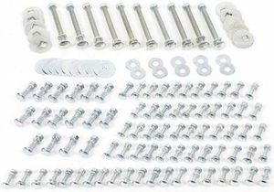 1957-59 Chevrolet Truck Long Stepside Cadmium Bed Bolt Kit (97") Photo Main