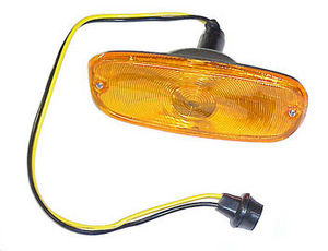 1958-59 Chevrolet Truck Parking Light Assembly, Amber Photo Main