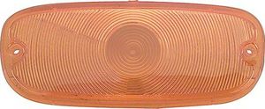 1958-59 Chevrolet Truck Parking Light Lens, Amber Photo Main