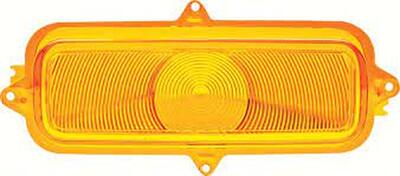 1960-66 Chevrolet Truck Parking Light Lens, Amber Photo Main