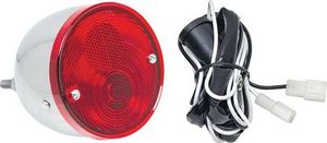 1960-66 Chevrolet Truck Tail Light, Polished Stainless Steel (Stepside) Photo Main