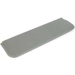 1960-66 Chevrolet Truck Sunvisor Pad L/H or R/H, Gray Photo Main