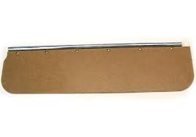 1960-66 Chevrolet Truck Interior Sunvisor Board Only, (no cover) Photo Main