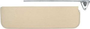 1960-66 Chevrolet Truck Sunvisor Pad L/H or R/H, Tan Photo Main