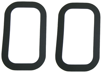 1960-66 Chevrolet Truck Side Cowl Vent Seals (2 pcs.) Photo Main