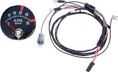 1963-66 Chevrolet Truck Tachometer Conversion Kit, V8 Photo Main