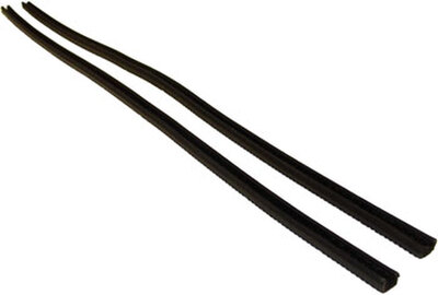 1964-66 Chevrolet Truck Division Bar Felt Liner Kit (felt liner only) does both door windows Photo Main