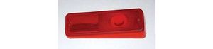 1967-72 Chevrolet Suburban or Panel Tail Light Lens (Plastic), Red Photo Main