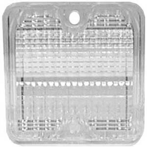1967-72 Chevrolet Suburban or Panel Back-Up Light Lens, Fits L/H or R/H (clear plastic) Photo Main