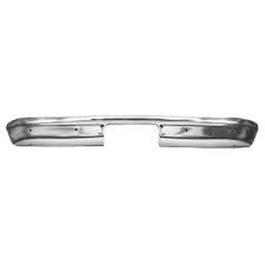 1967-87 Chevrolet Truck Rear Bumper, Chrome (stepside) Photo Main