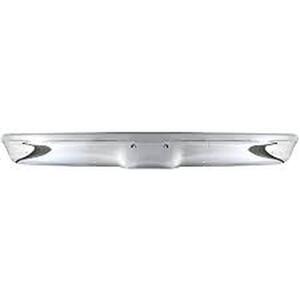 1967-72 Chevrolet Truck Bumper, Front Chrome (GMC) Photo Main
