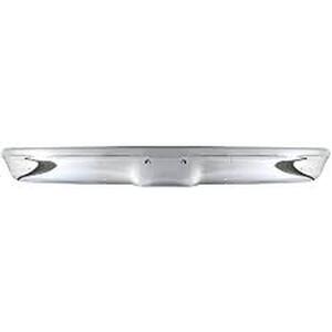 1967-72 Chevrolet Truck Bumper, Front Chrome (GMC) Photo Main