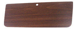 1967-72 Chevrolet Truck Glove Box Door Woodgrain Applique (standard glove box door w/o trim)  Photo Main