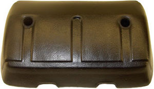1967-71 Chevrolet Truck Interior Arm Rest, Black L/H or R/H (includes mounting hardware) Photo Main