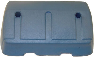 1967-71 Chevrolet Truck Interior Arm Rest, Blue L/H or R/H (includes mounting hardware) Photo Main