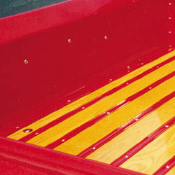 1967-72 Chevrolet Truck Bed Angled Strips, Shortbed Stepside, (Zinc) 77-1/8" Photo Main