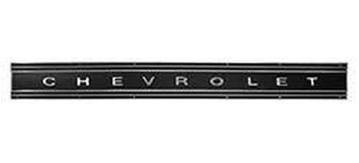 1967-72 Chevrolet Truck Tailgate Band "Chevrolet" . Photo Main