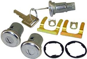 1967-72 Chevrolet Truck Locks, Ignition & Door (Later) Photo Main