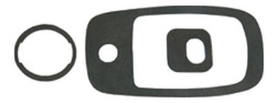 1967-72 Chevrolet Truck Exterior Door Handle Gasket Set, (includes lock gasket) Photo Main