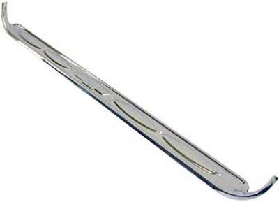 1967-72 Chevrolet Truck Door Sill Plate L/H or R/H, Polished Stainless Steel Photo Main