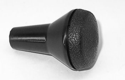1967-70 Chevrolet Truck 3-Speed & Automatic Shift Knob, Black, (replacement type) Photo Main