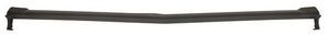 1967-68 GMC Truck Top Grill Bar Molding, Black Photo Main