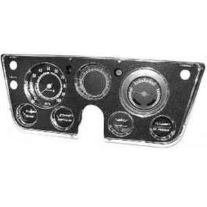 1967-68 Chevrolet Truck Complete Dash Gauge Cluster, Assembled, No Tachometer or Vacuum Gauge Photo Main