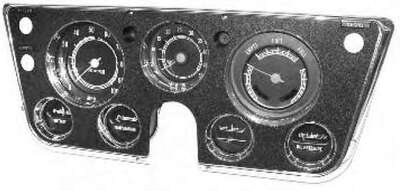 1967-68 Chevrolet Truck Complete Dash Gauge Cluster, Assembled with 5000 RPM  Tachometer (no vacuum gauge) Photo Main