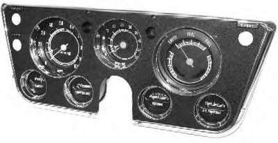 1967-68 Chevrolet Truck Complete Dash Gauge Cluster, Assembled, with Tachometer & Vacuum Gauge Photo Main