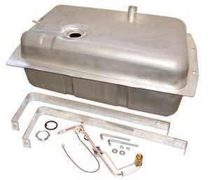 1967-72 Chevrolet / GMC Truck Frame Rail Gas Tank Conversion, Bed Fill w/ 0-90 Ohm Sending Unit Photo Main