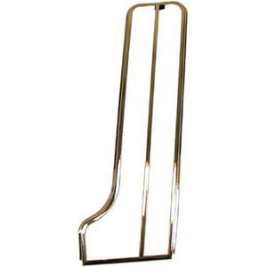 1967-70 Chevrolet Truck Gas Pedal Trim, Polished Stainless Steel, Deluxe Photo Main