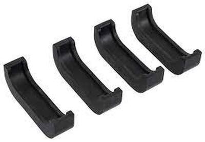 1968-72 Chevrolet Truck Upper & Lower Radiator Cushions (4 core radiator A/C or 4x4) Photo Main