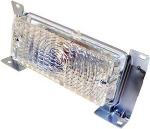 1969-70 Chevrolet Truck Park Light Assembly, R/H, Clear Lens Photo Main